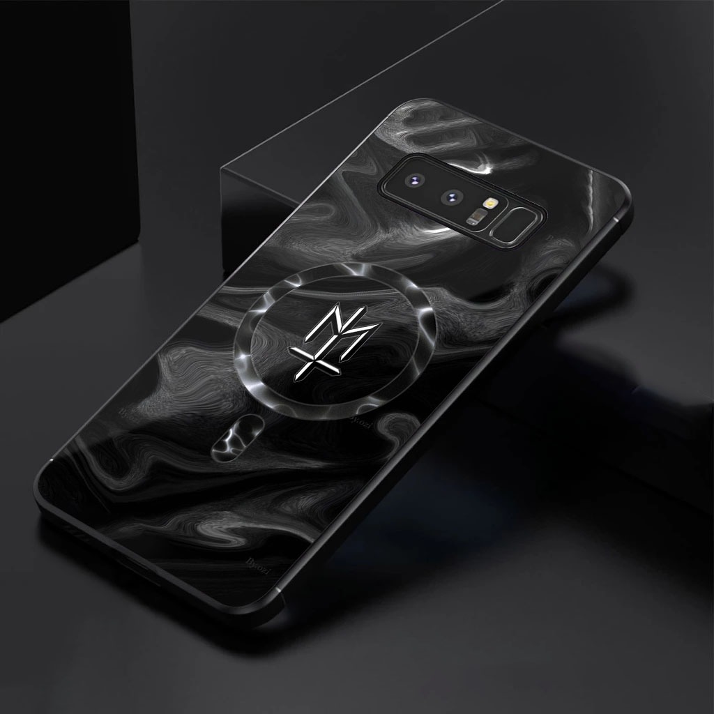 Azcase Case Samsung Note 8 - Casing Samsung Note 8 Case Hp - Casing Hp - Softcase Hp - Softcase Glas