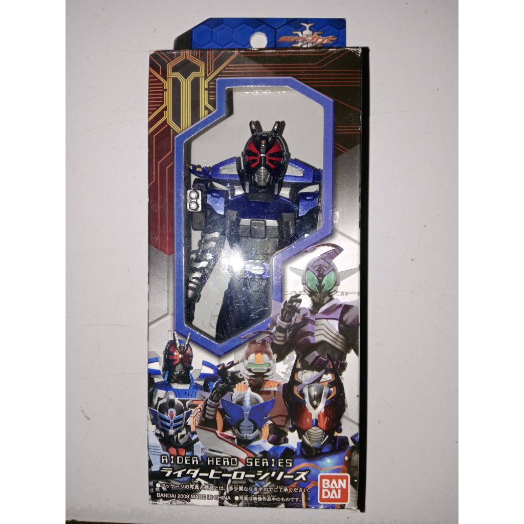 rhs box kamen rider kabuto -+17cm ori bandai