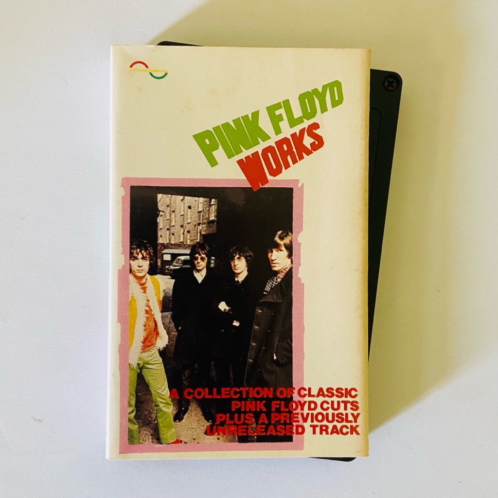 Kaset Pink Floyd - Works