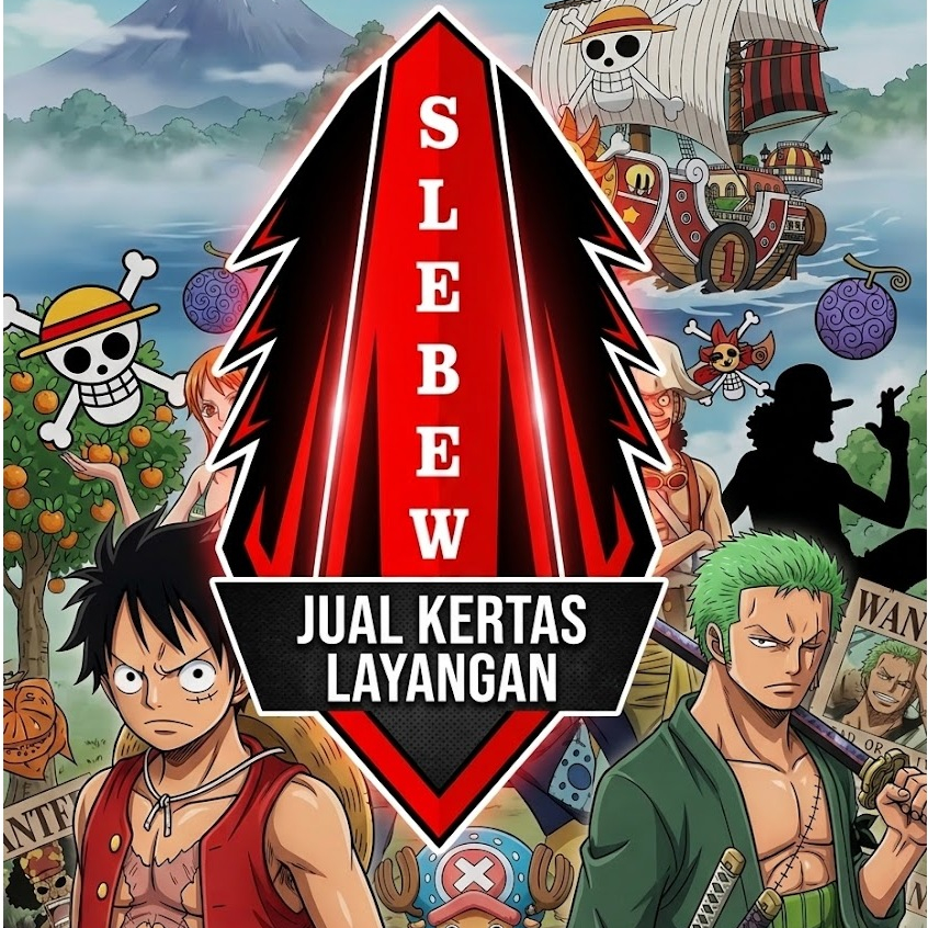 Kertas Layangan Sukhoi - Kertas Layang Sukhoi Sablon 2 Warna Hanya Kertas Minyak Sukoi