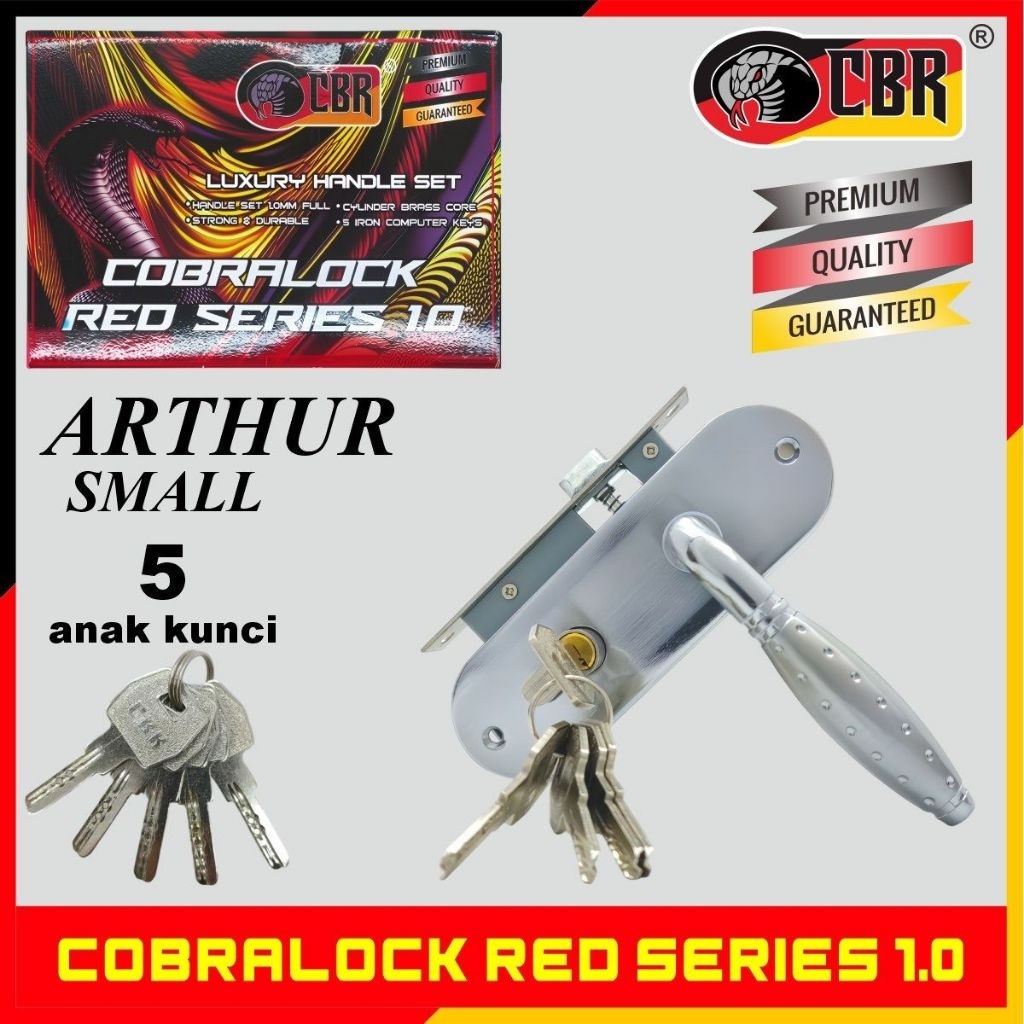 CBR Kunci Pintu Kecil / Gagang Pintu Kecil / Body Kunci Pintu Kecil