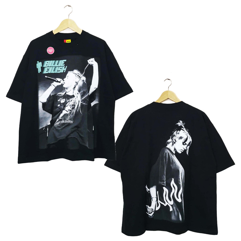T-SHIRT ARTIST / BILLIE EILISH / OVERSIZE