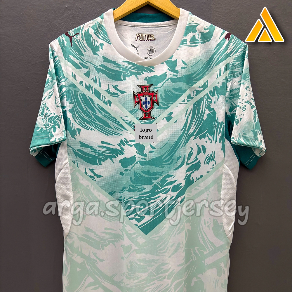 Jersey Bola PORTUGAL AWAY 2026 Fans Issue