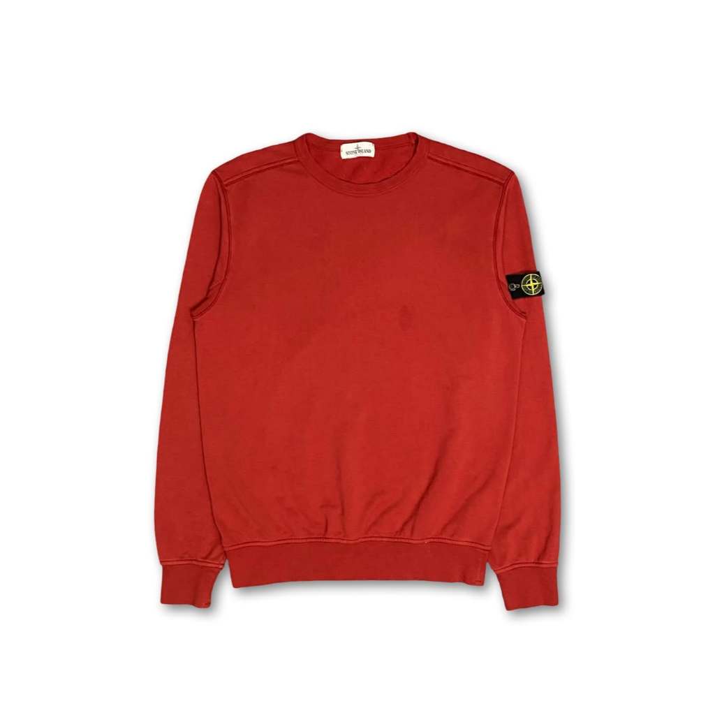 Stone Island Junior Crewneck Red Size 14