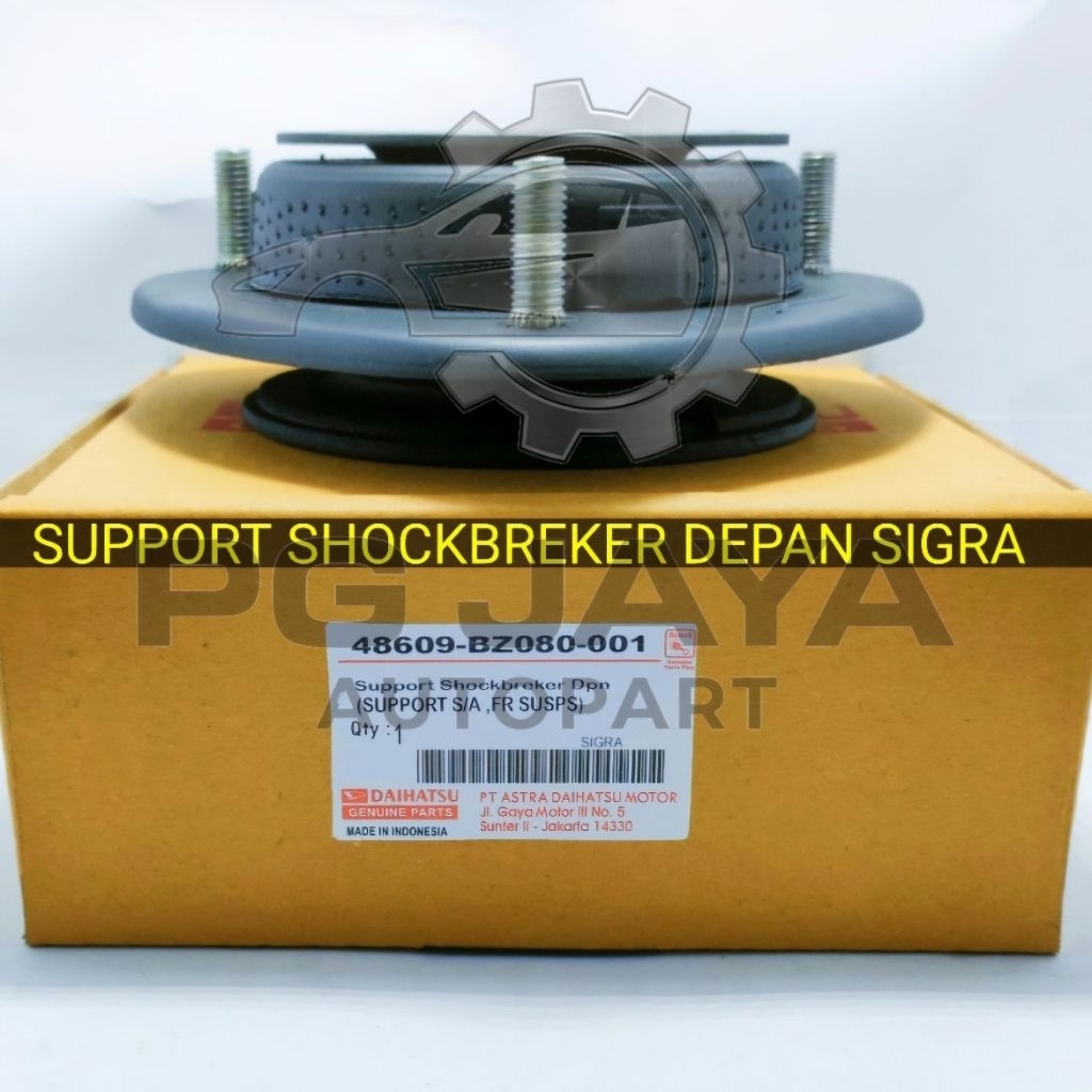 SUPPORT SHOCK/KARET SUPPORT SHOCK DEPAN SIGRA/CALYA
