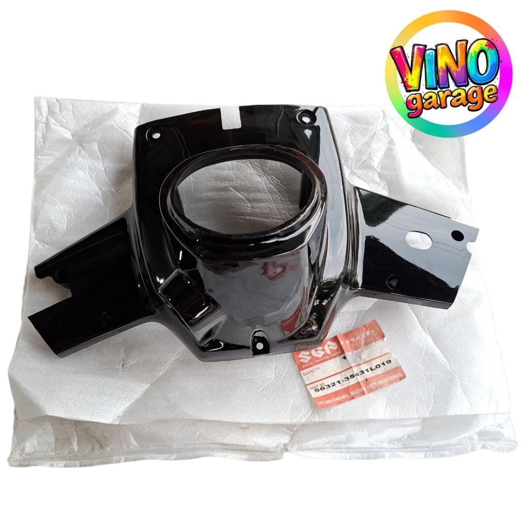 Batok Totok Kepala Bawah Suzuki Bravo RC 100 RC100 Hitam ori nos