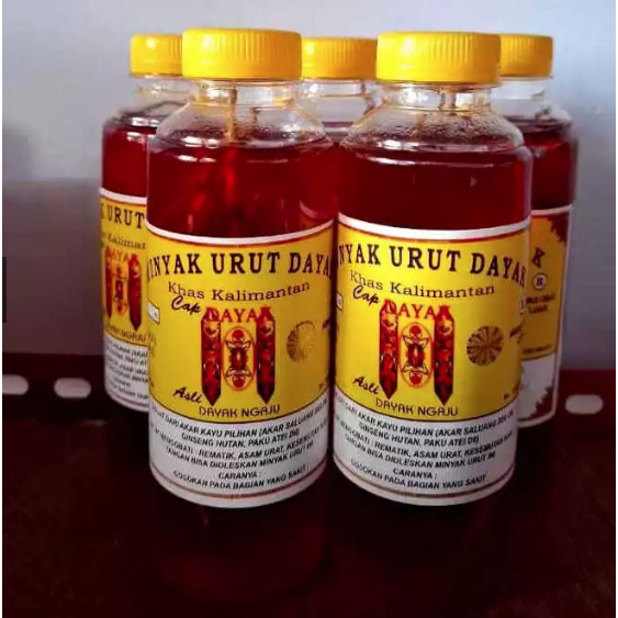 COD  MINYAK URUT DAYAK NGAJU