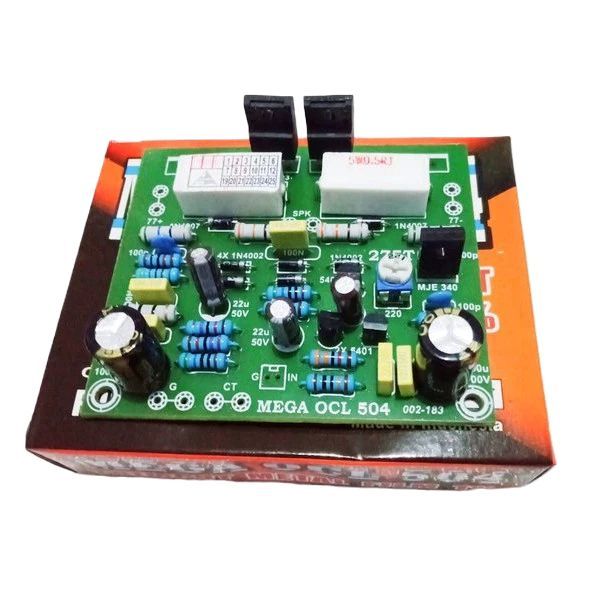 Driver MEGA OCL 504 PHB 275 T Produk By CKJ