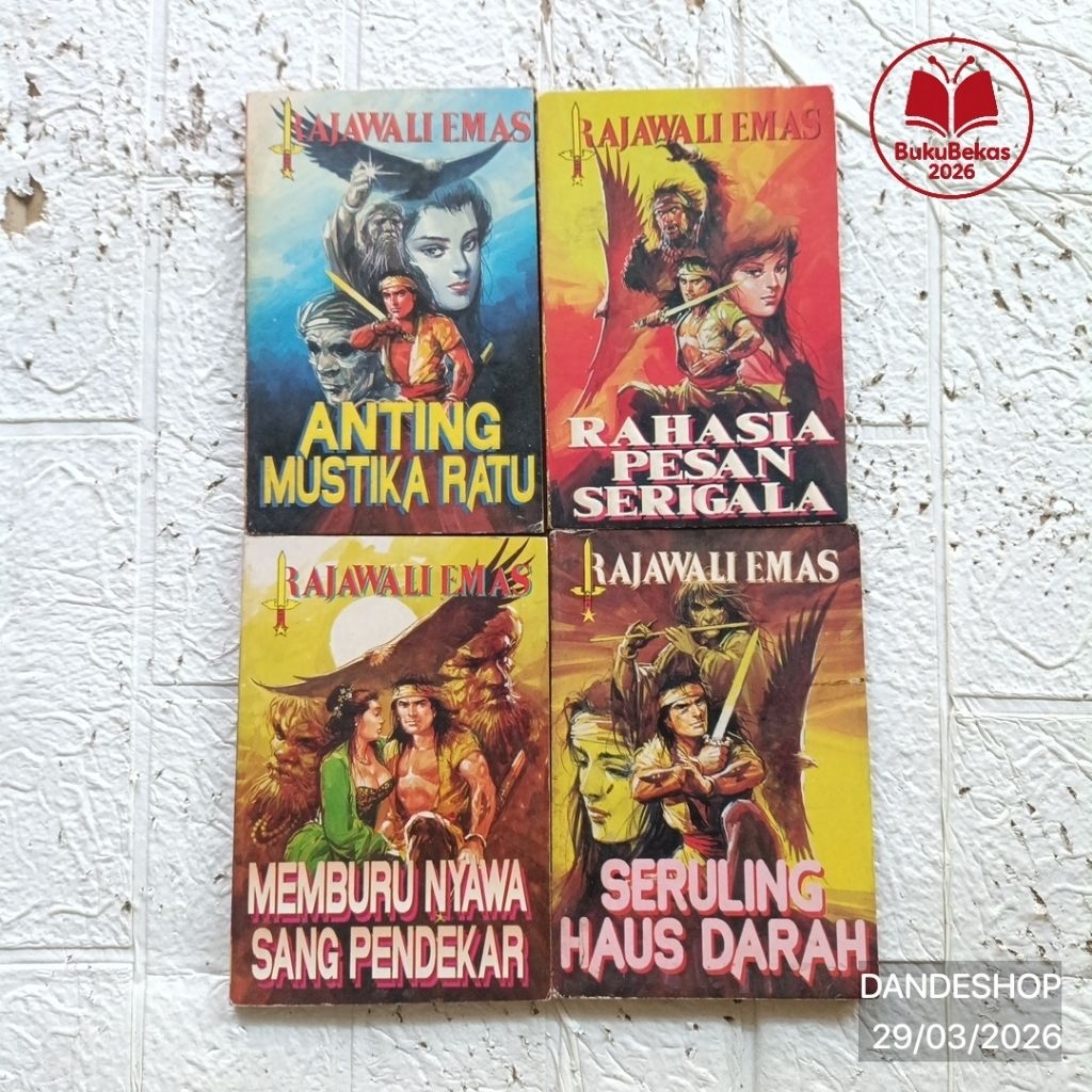 Rajawali Emas - Serial Novel Silat Klasik Pendekar Bekas Preloved