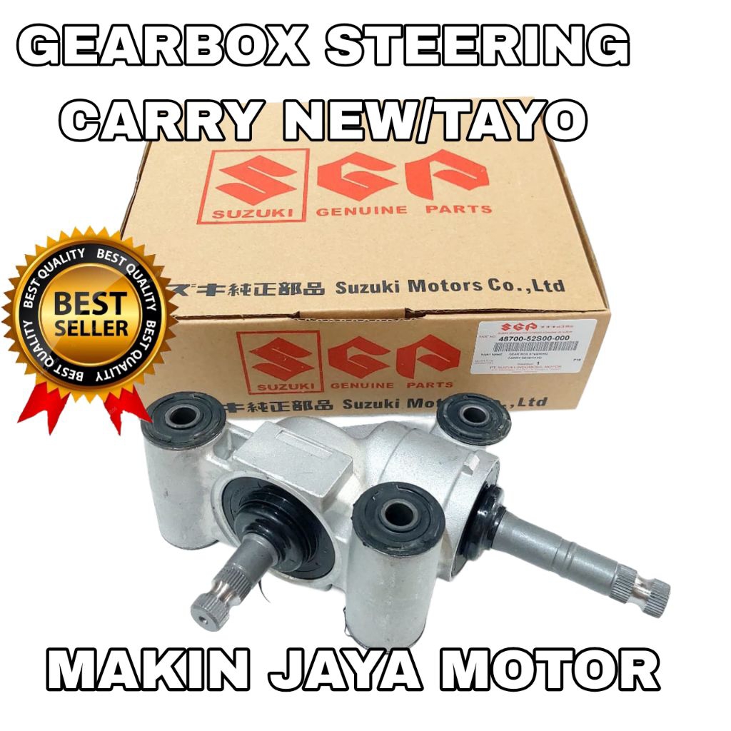 GEAR BOX STEERING SUZUKI CARRY NEW / CARRY TAYO ORIGINAL