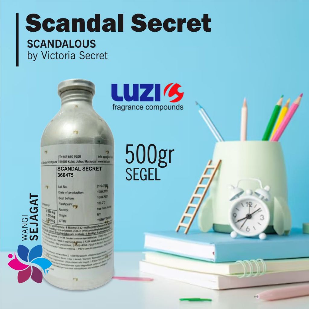 SCANDAL SECRET by Luzi | 500gr Segel