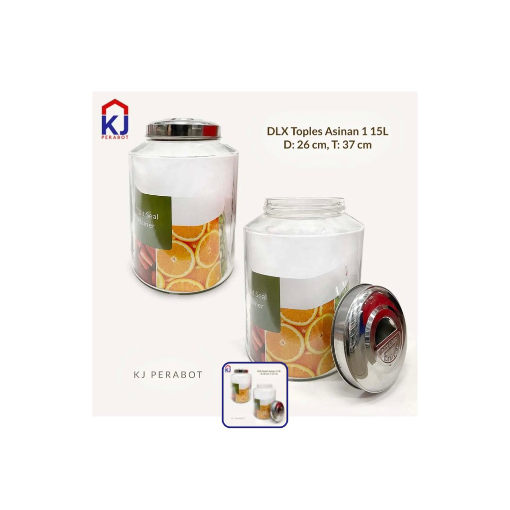 DLX Toples Asinan Prelove