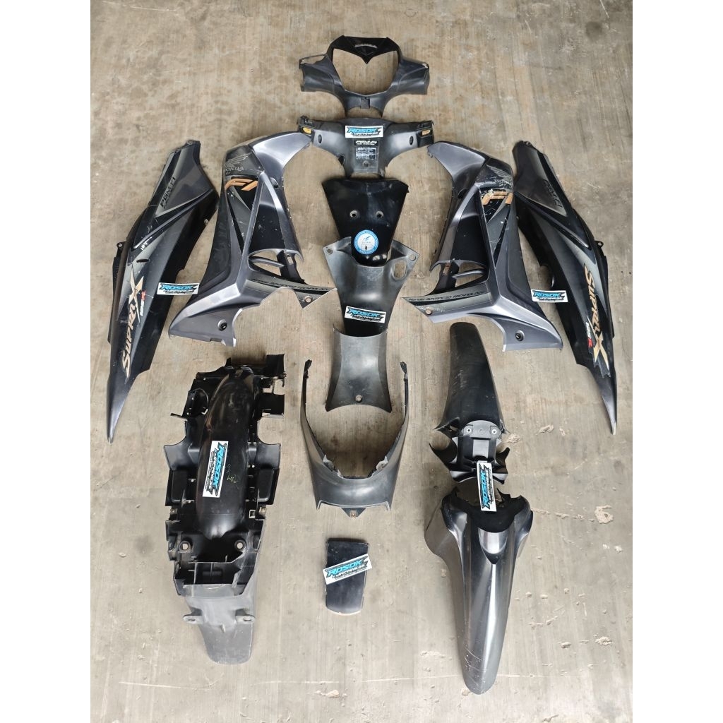 Body Supra 125 Injeksi Original Bekas