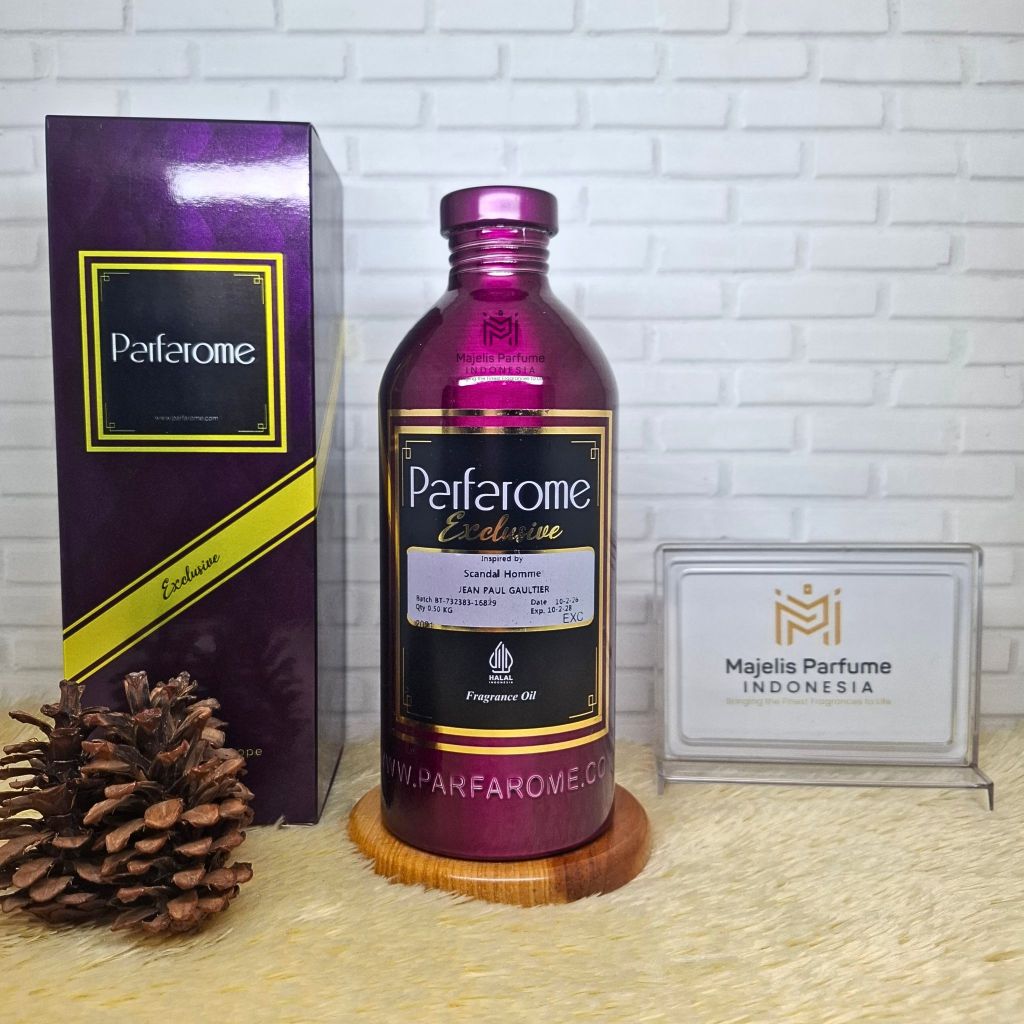 SCANDAL HOMME By PARFAROME EXCLUSIVE Segel 500gr
