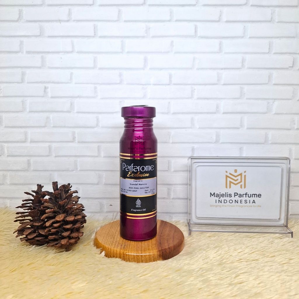 SCANDAL HOMME By PARFAROME EXCLUSIVE Segel 100gr