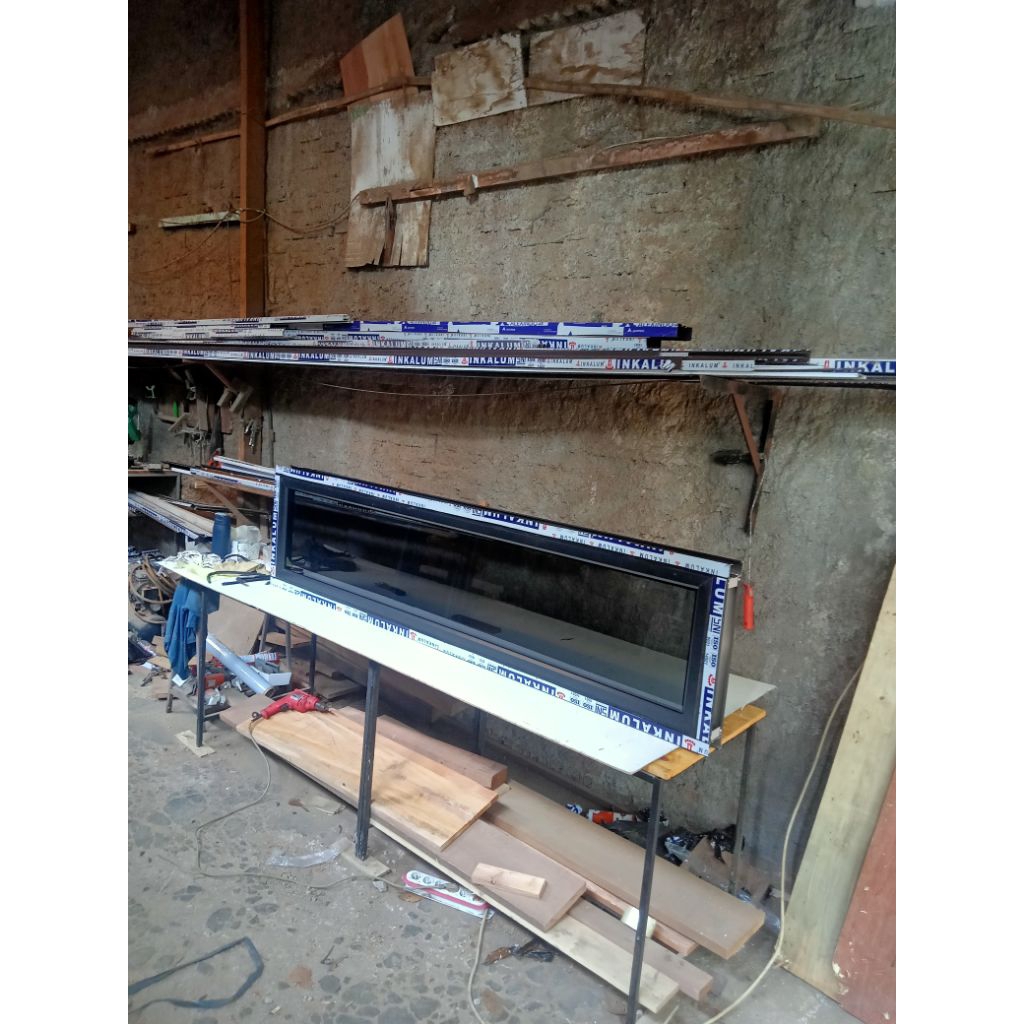 jendela aluminium 200x50 inkalum