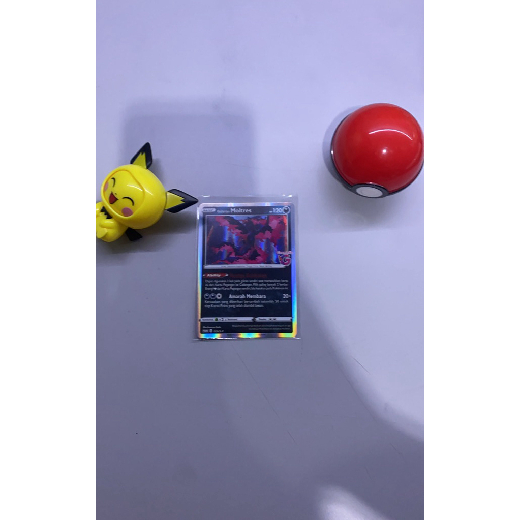 LIMITED Galarian Moltres Gramedia Promo 2021 | Pokemon TCG Indonesia