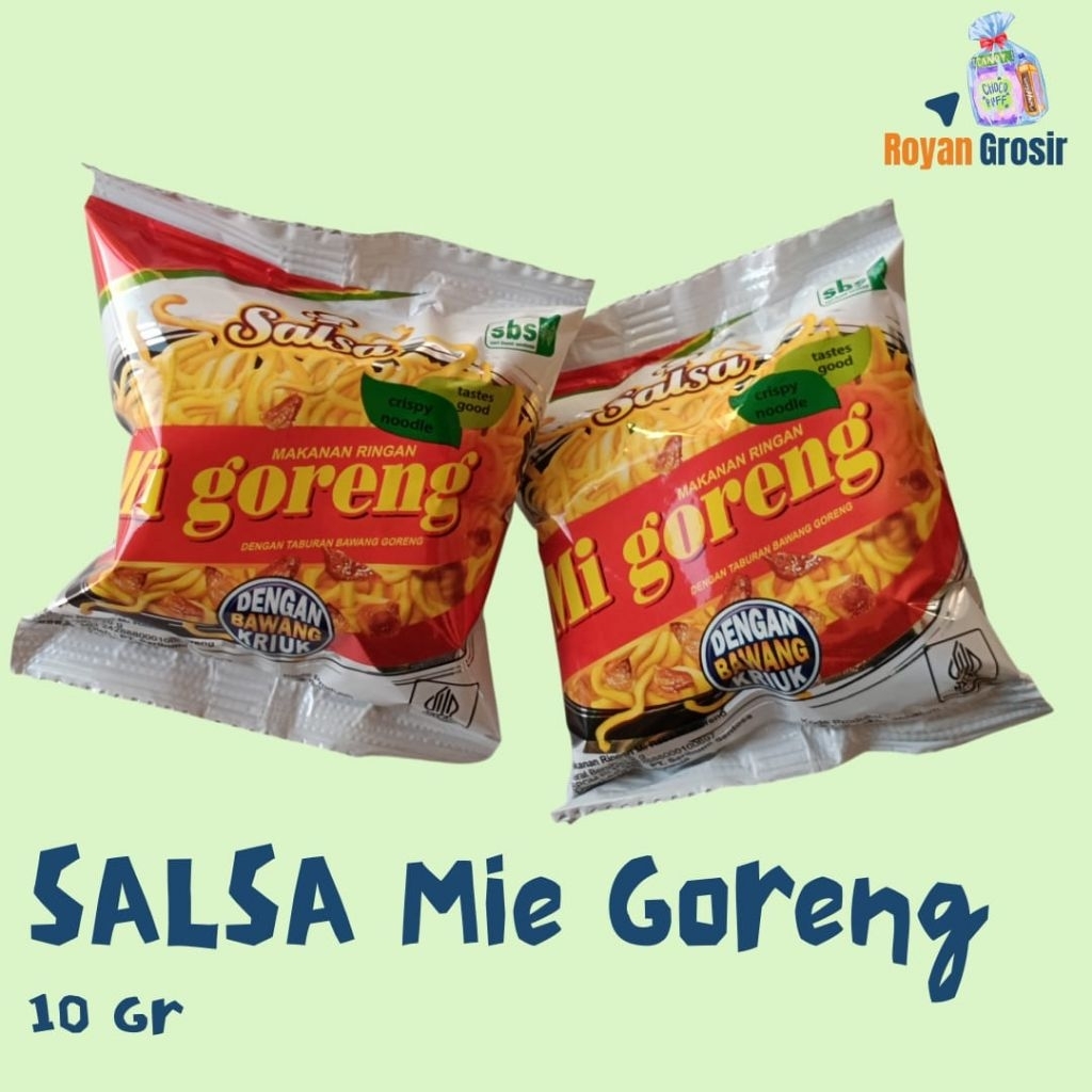 Salsa Mie Goreng Snack Jadul