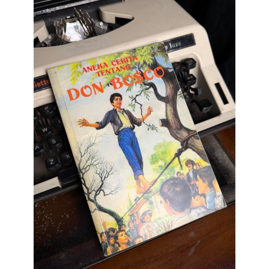 Buku Aneka Cerita Don Bosco