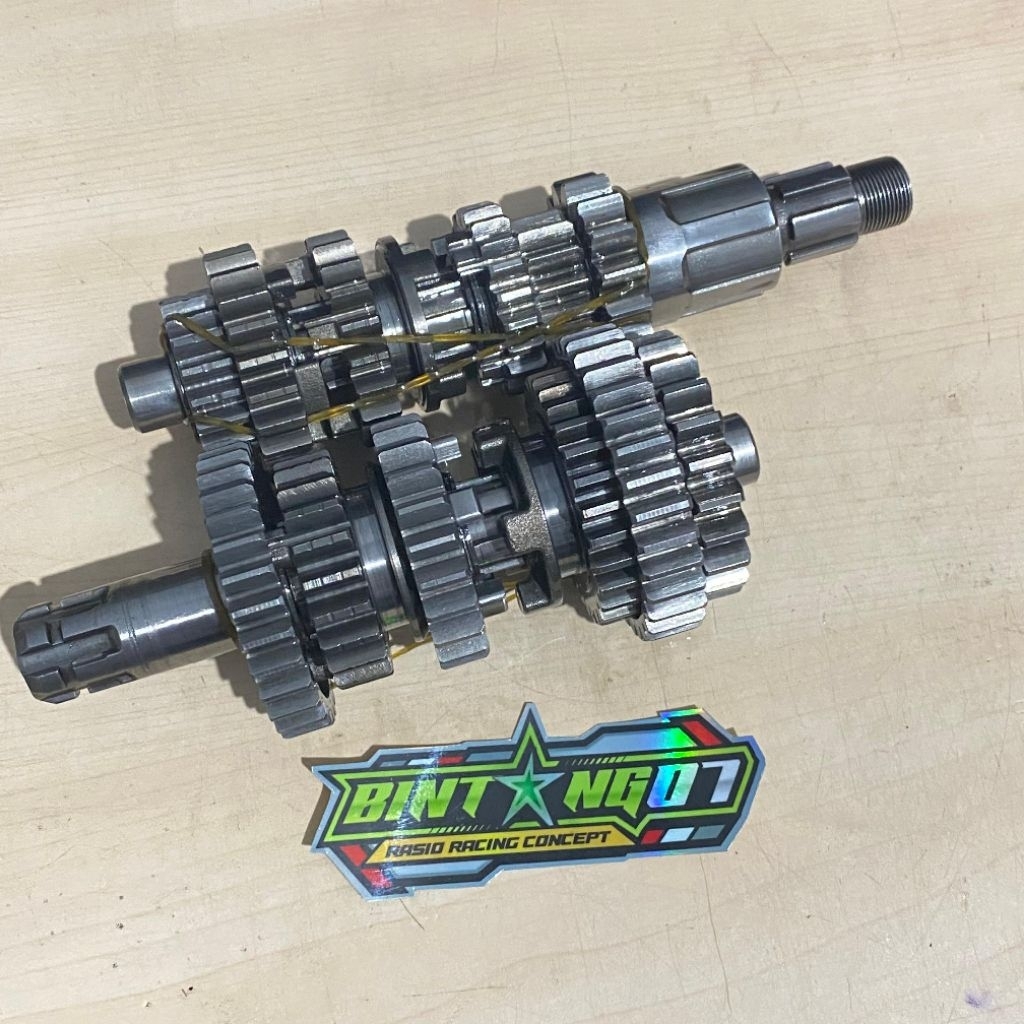 Rasio racing Mp/megapro Herex/harian/touring