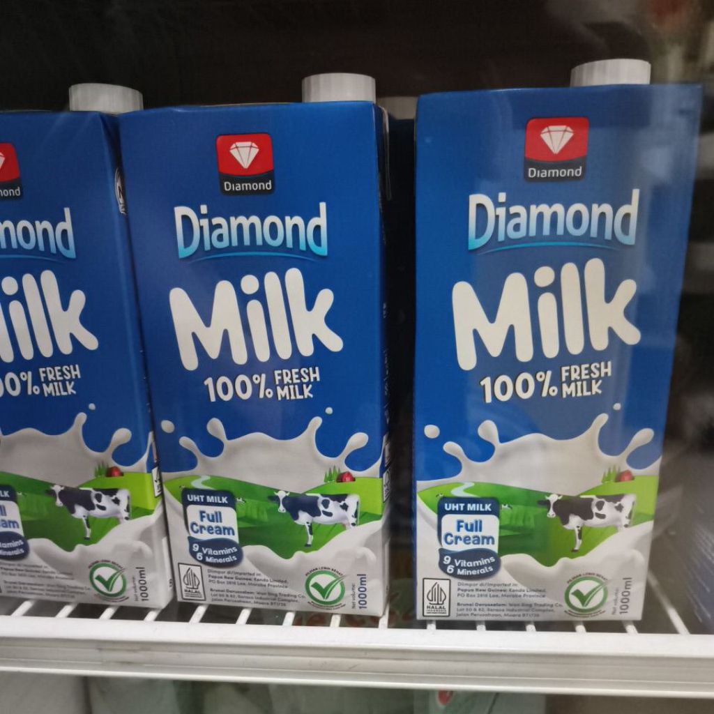SUSU DIAMOND FULL CREAM 1 LITER