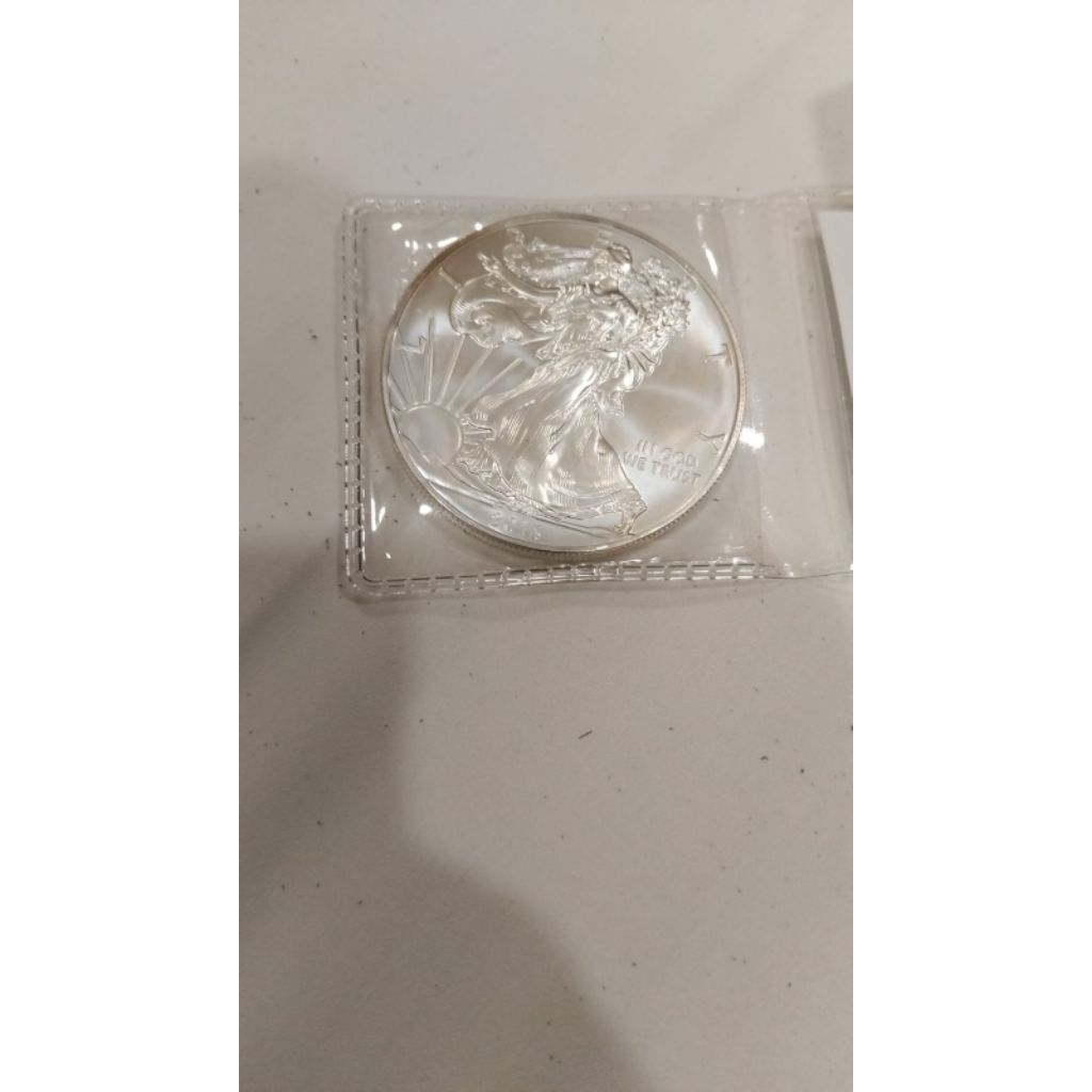 koin amrican silver eagle tahun 2015