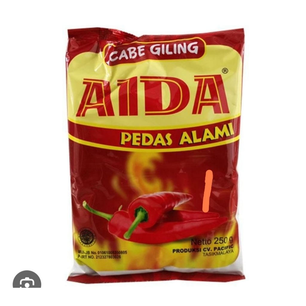 Bumbu Aida Cabe Bubuk 250 gram