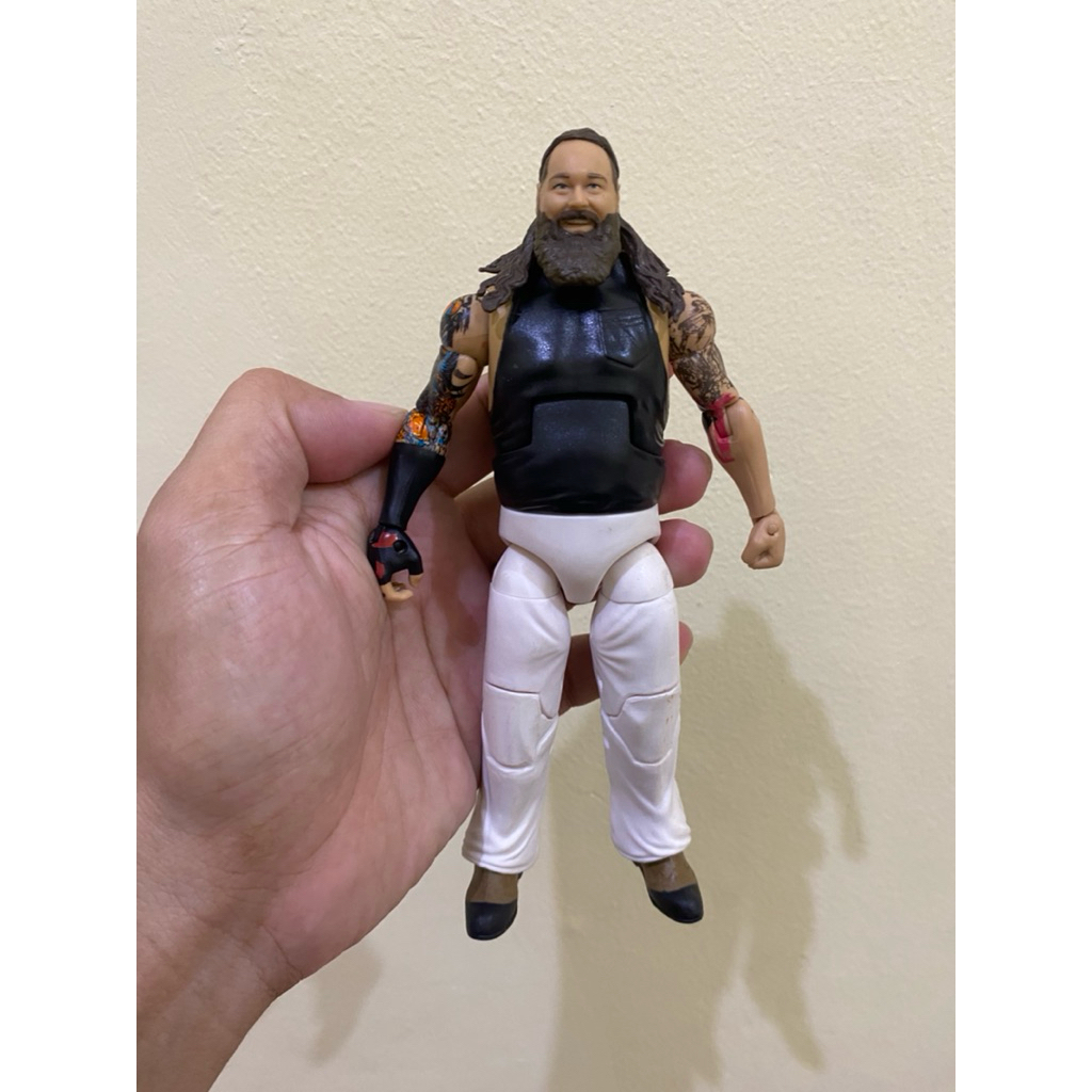 Wwe Mattel Elite Bray Wyatt Action Figure