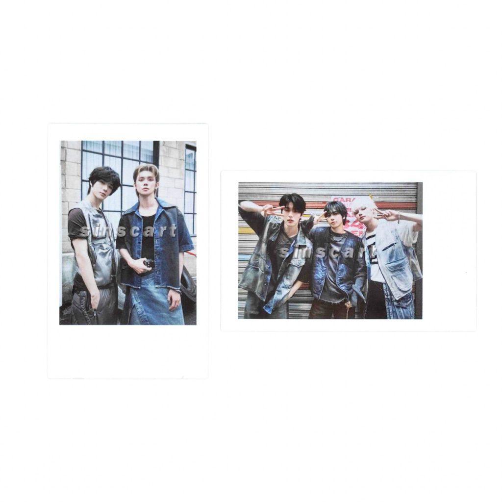 Official TXT Deco Kit 2026 — Unit Inspo / Instant Photo: Beomjun / Yeongyu & SoobTyunKai / Sookai / 