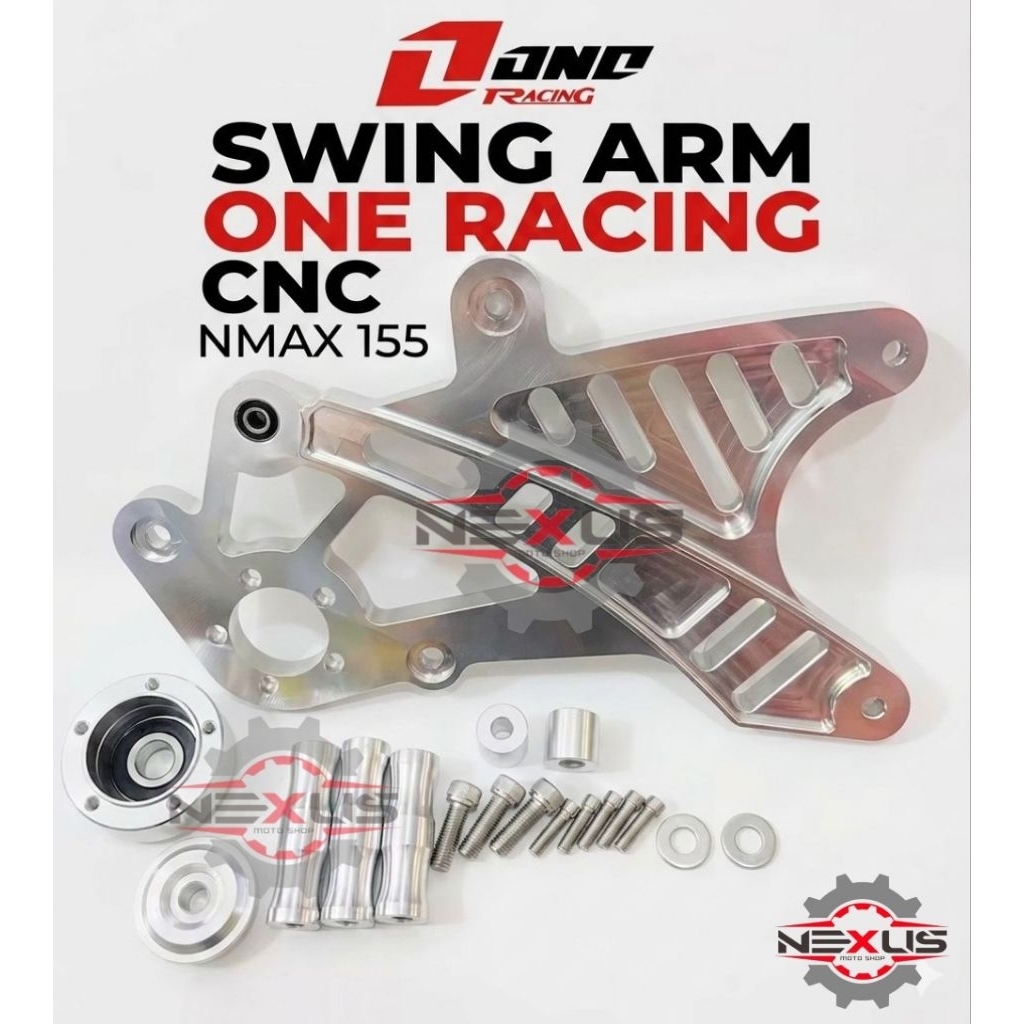 Swing Arm CNC Nmax 155 New/ Nmax Turbo/ Nmax neo/ Aerox Swing Arm One Racing Cnc Nmax155 Arm CNC Nma