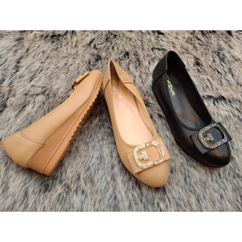 SOFIYA - 1805 - SEPATU KERJA WANITA - SEPATU WEDGES WANITA - ORIGINAL SOFIYA