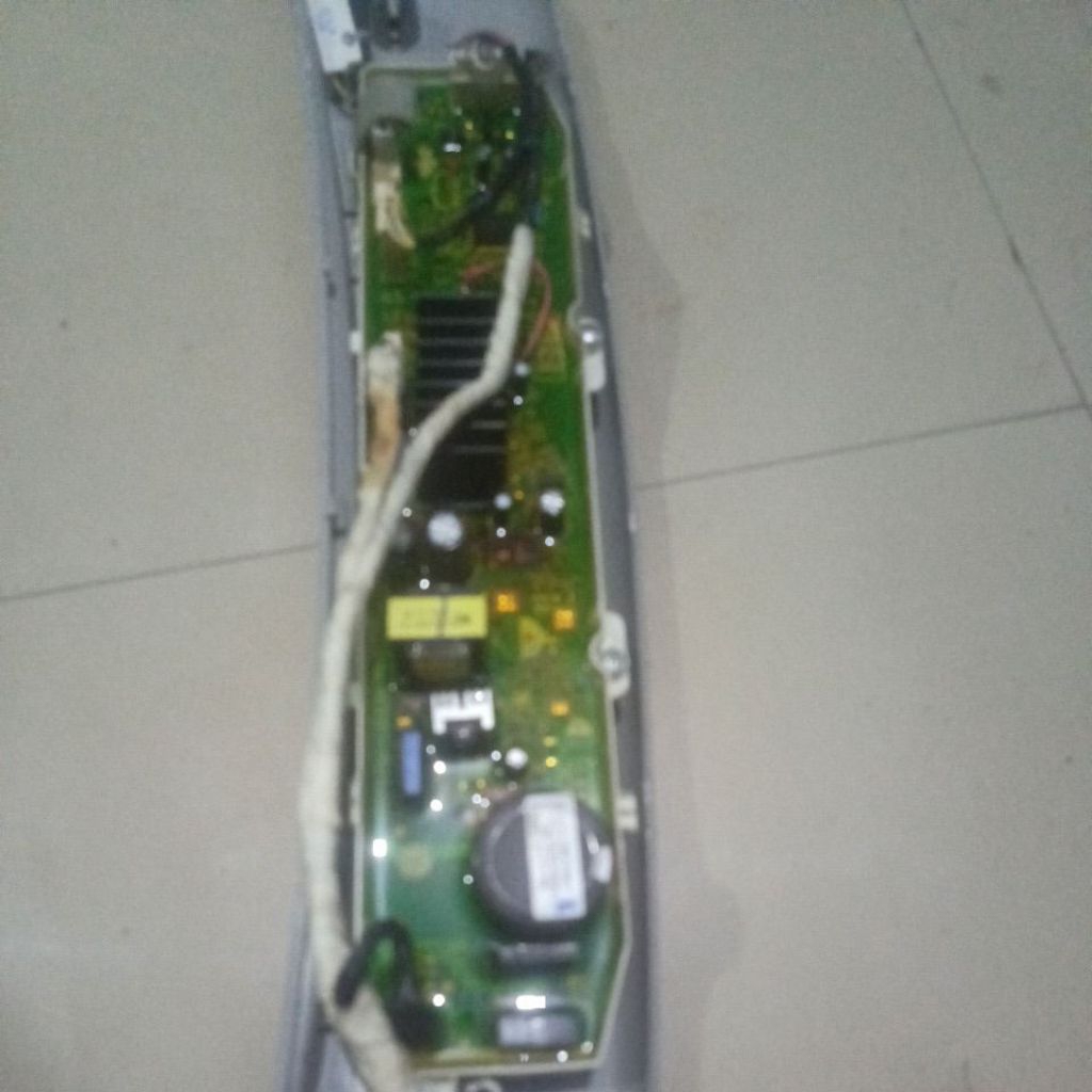 modul mesin cuci 1 tabung LG turbo drum inferter