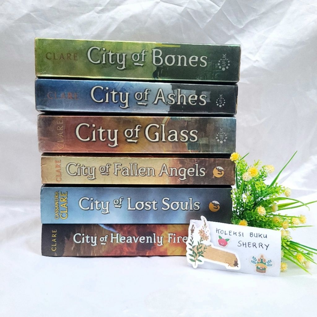 Set The Mortal Instruments - Cassandra Clare