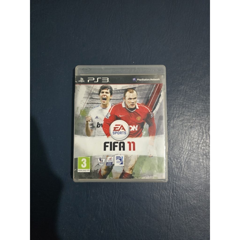 BD Kaset Game PS3 FIFA 11