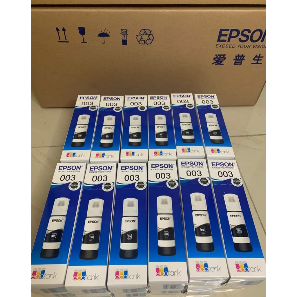 tinta epson 003 1box isi 60pcs