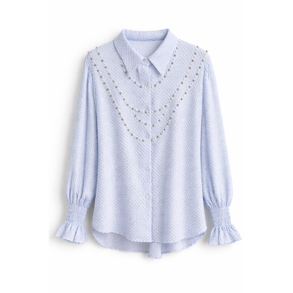 BLOUSE BABY BLUE