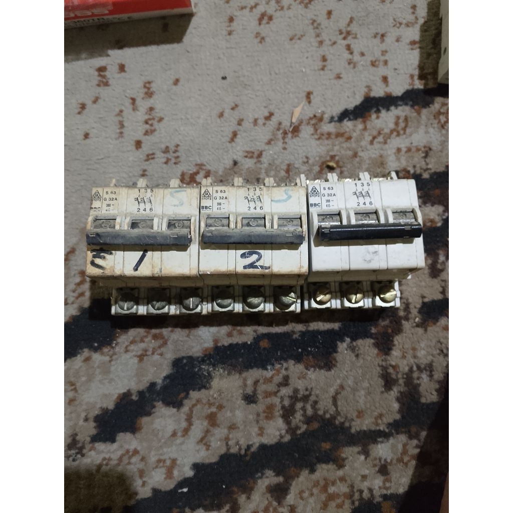 MCB BBC 3 PHASE NORMAL 32A