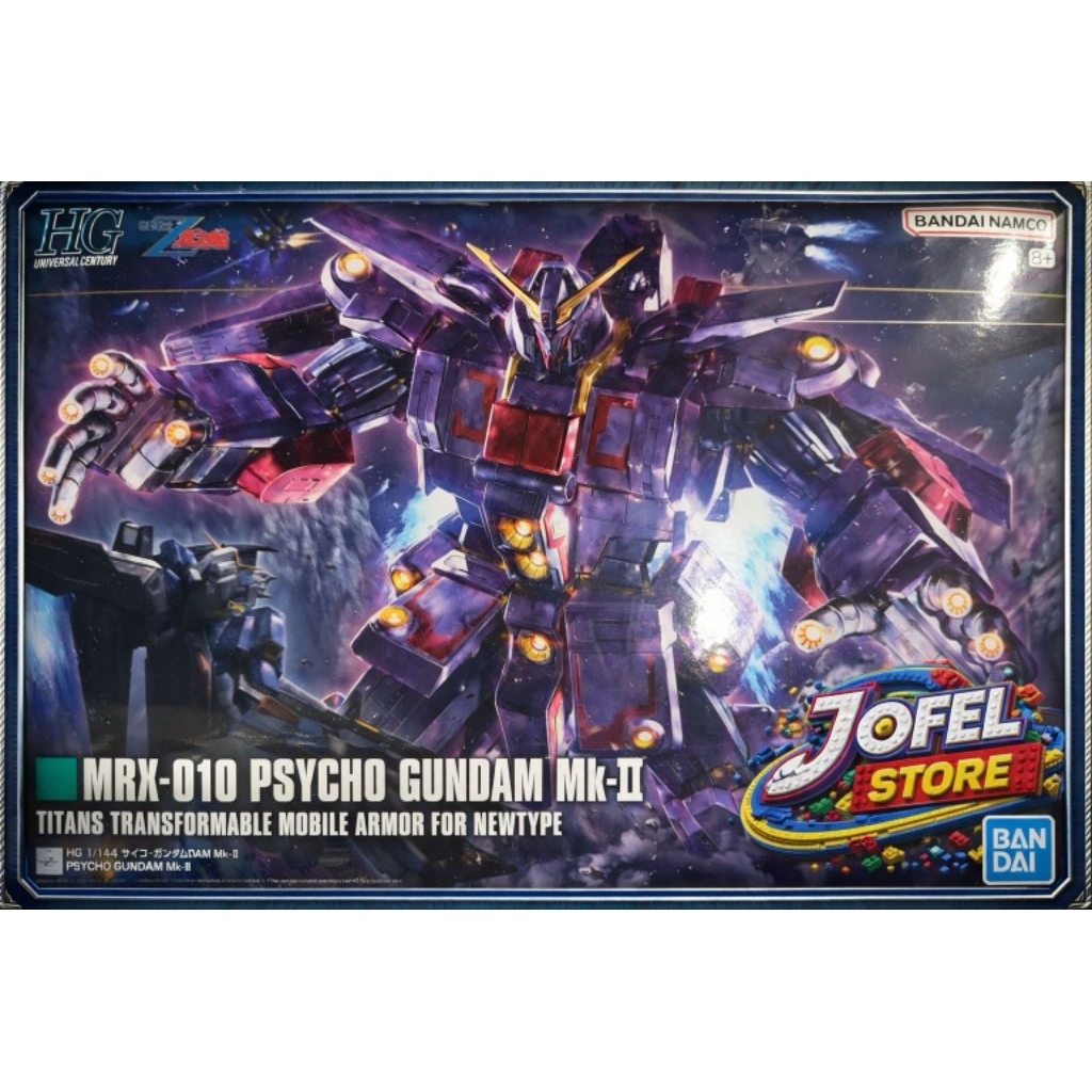 JOFEL Gundam HG 1/144 MRX-010 Psycho MK II Bandai