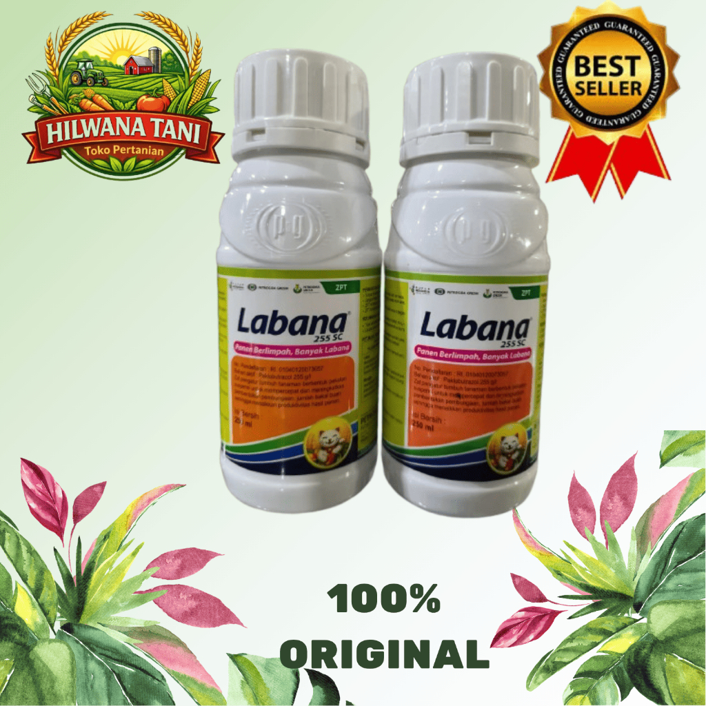 ZPT LABANA 255SC 250ML PAKLOBUTAZOL 250g/l