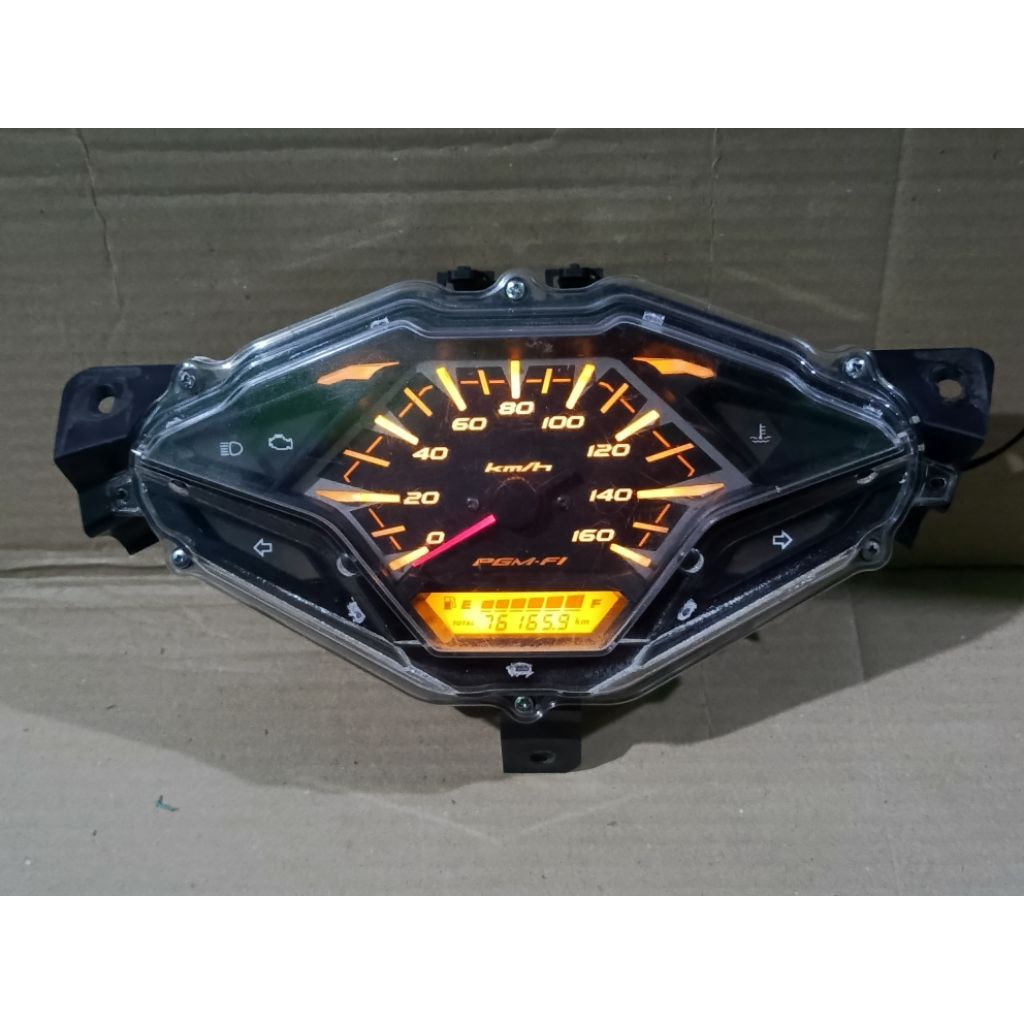 speedometer spidometer vario 125 led old lama non iss