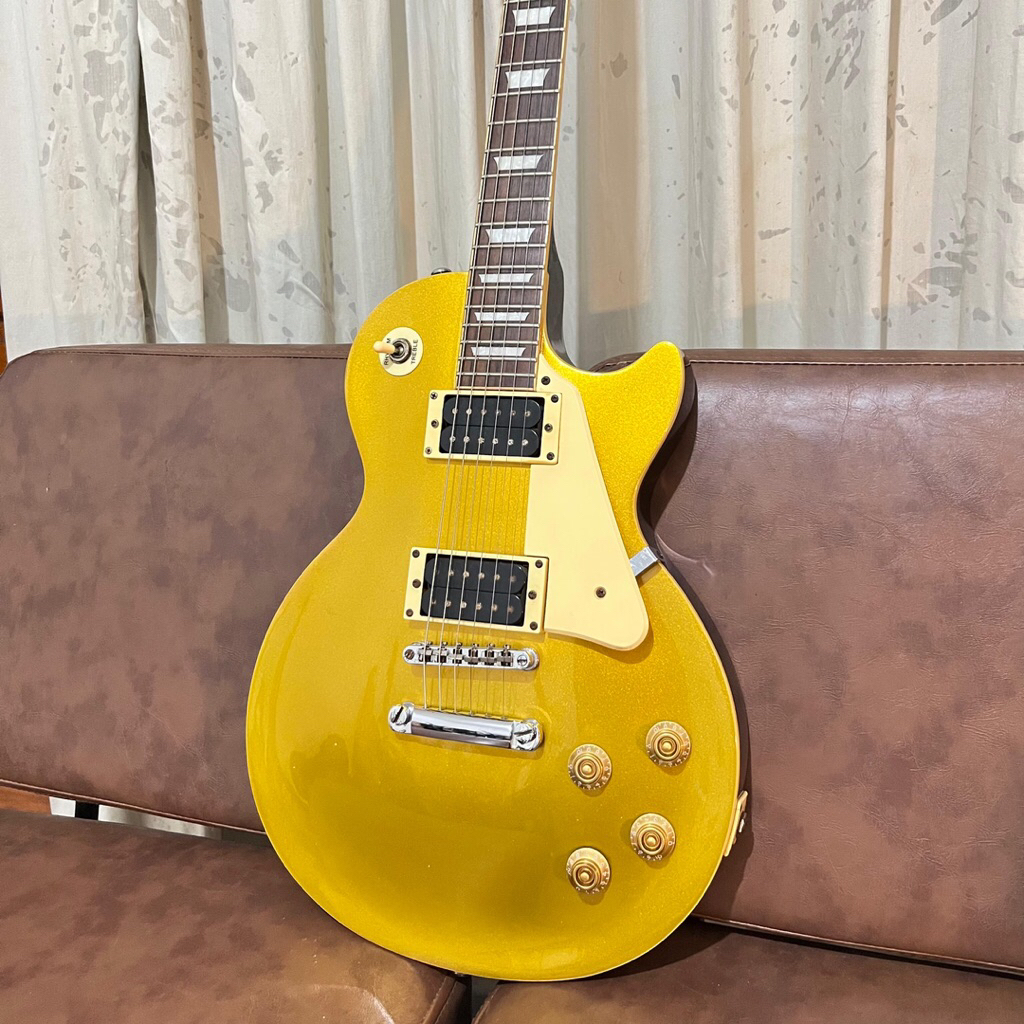 Epiphone Les Paul Standart Gold Top MIC