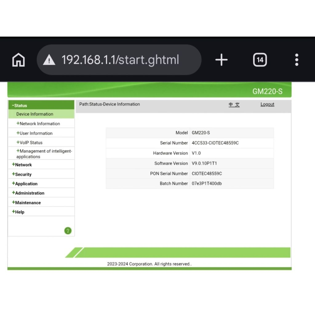 GM220 v9  GM220 v9 bekas pemakain