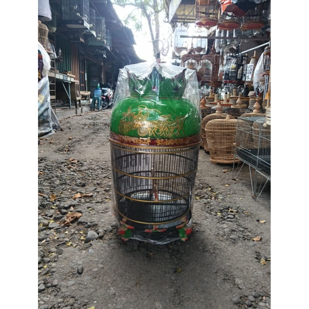Sangkar Perkutut Fiber