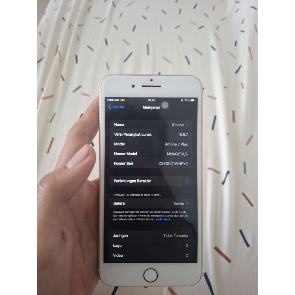 ip 7+ 128gb