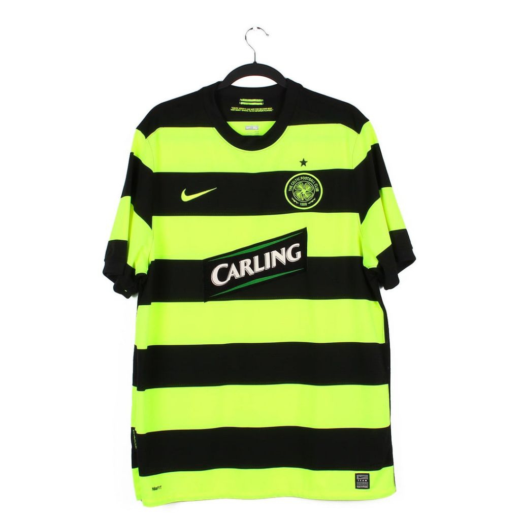Jersey Celtic Away 09/10