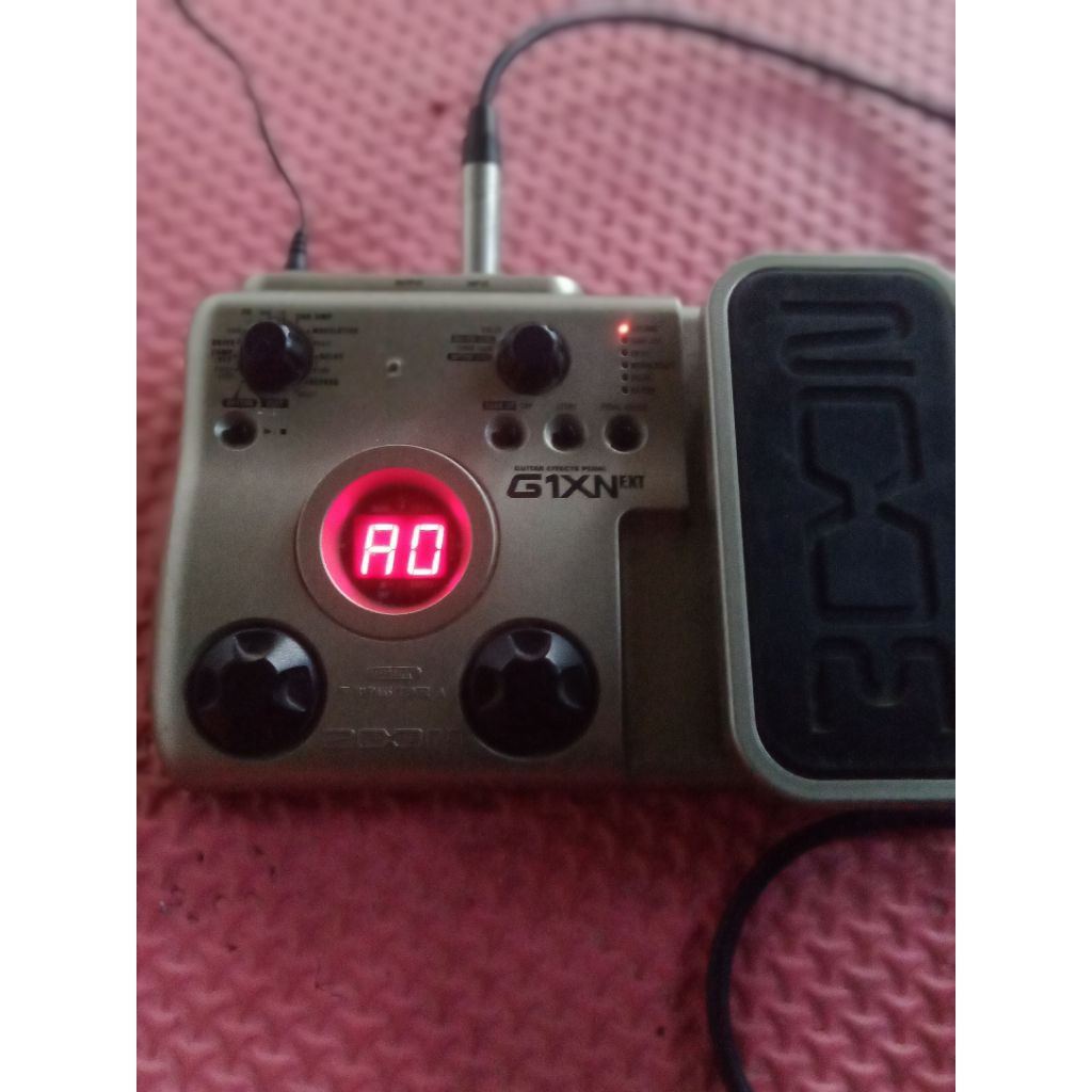 efek zoom G1x nett
