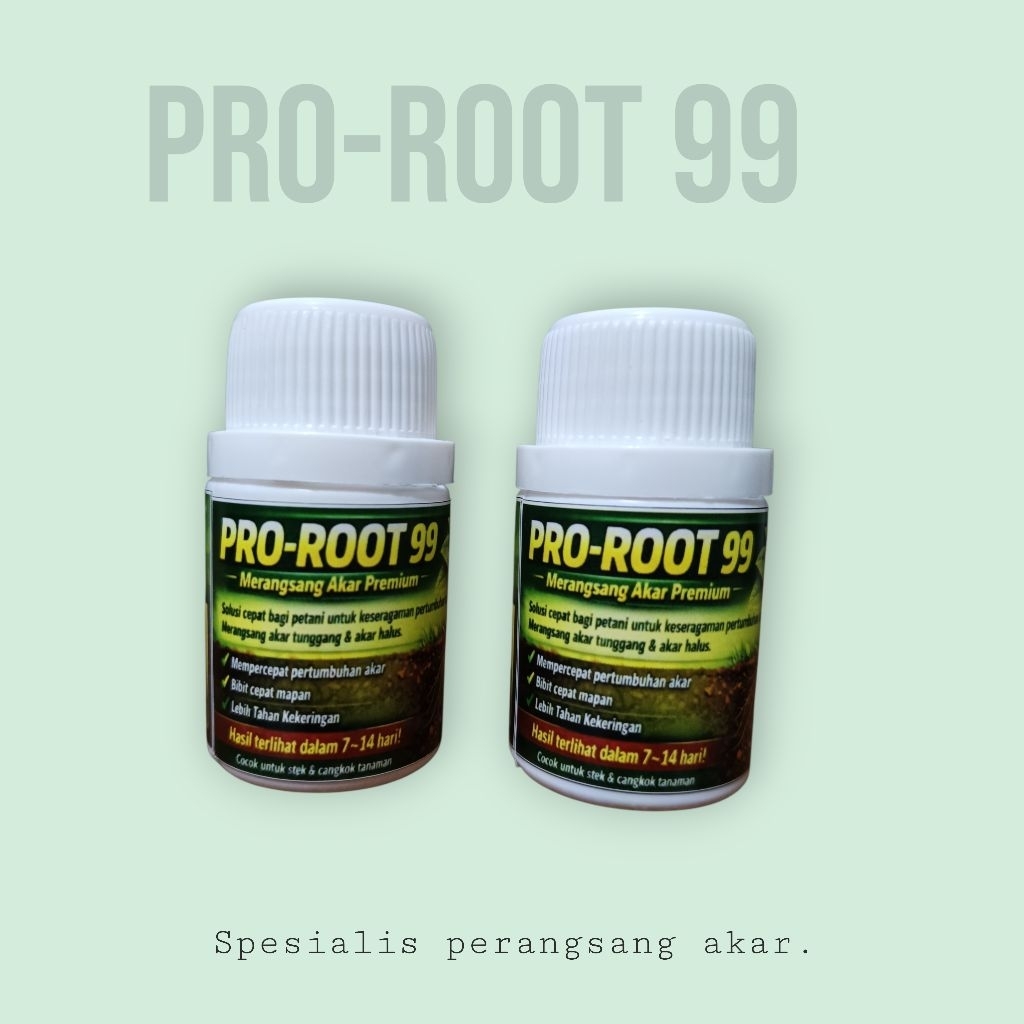 Pro-root 99 perangsang akar Kemasan 50ml