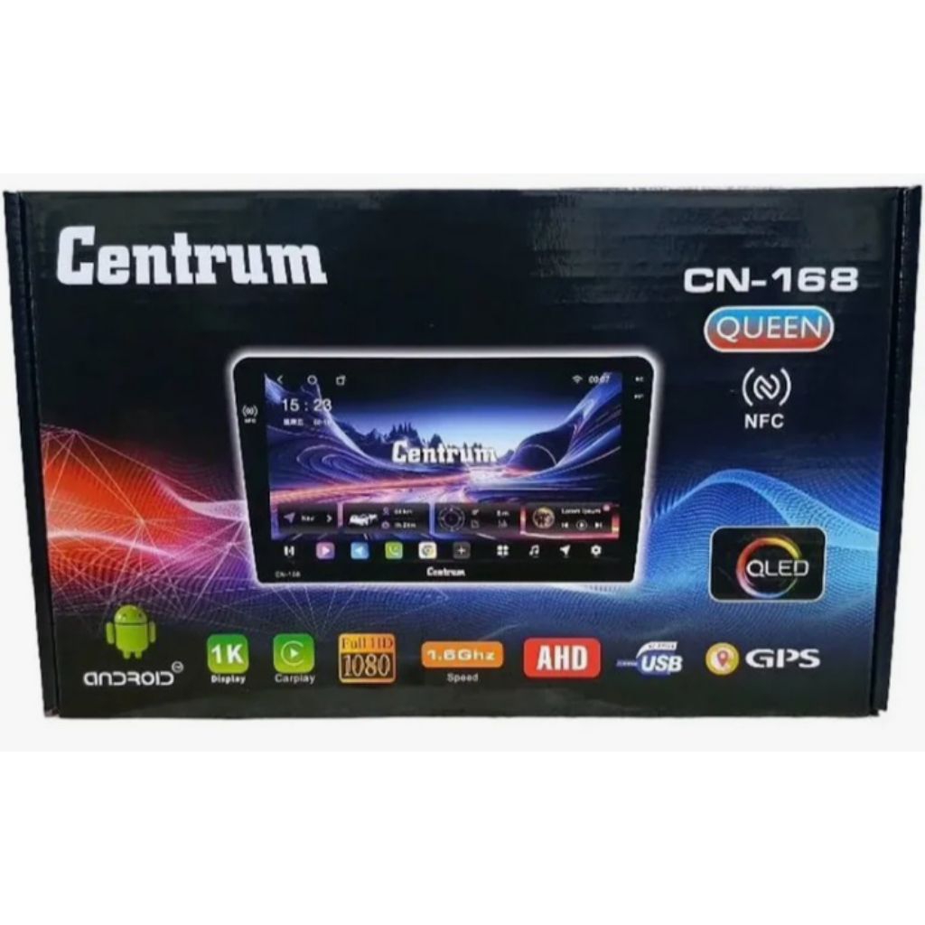 android  9" ram 4 + 64 NFC gratis yutub premium plus tv