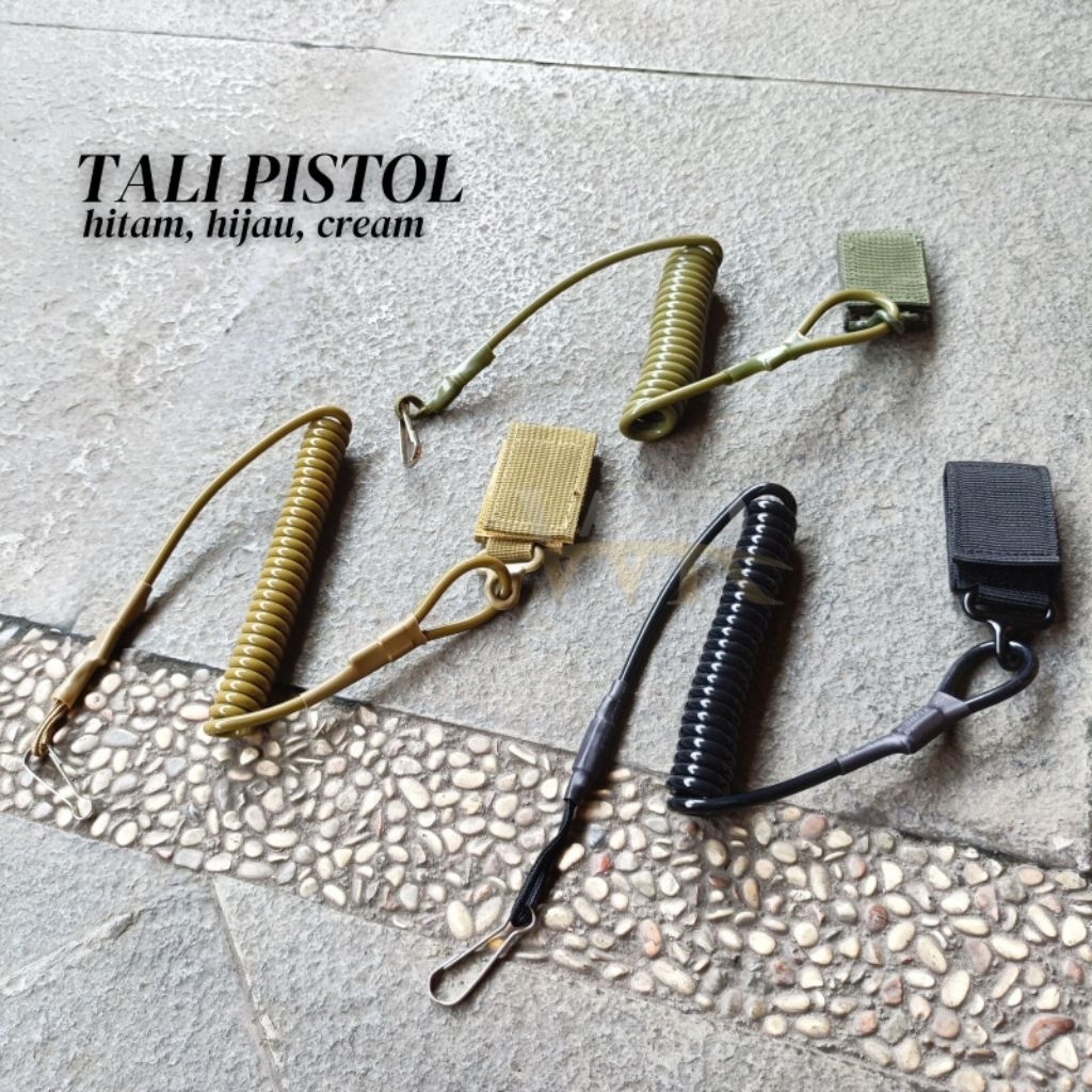 Tali Pistol/Tali Pengaman Handgun/Tali Senjata