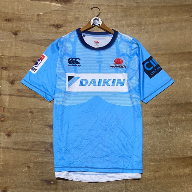 Home Jersey NSW Rugby Waratahs Canterbury